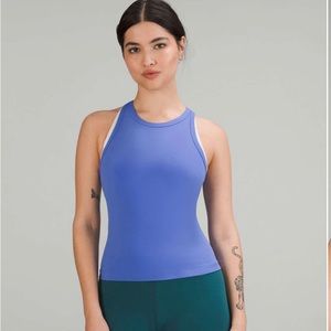 Lululemon Align Waist-Length Racerback Tank Top in Wild Indigo